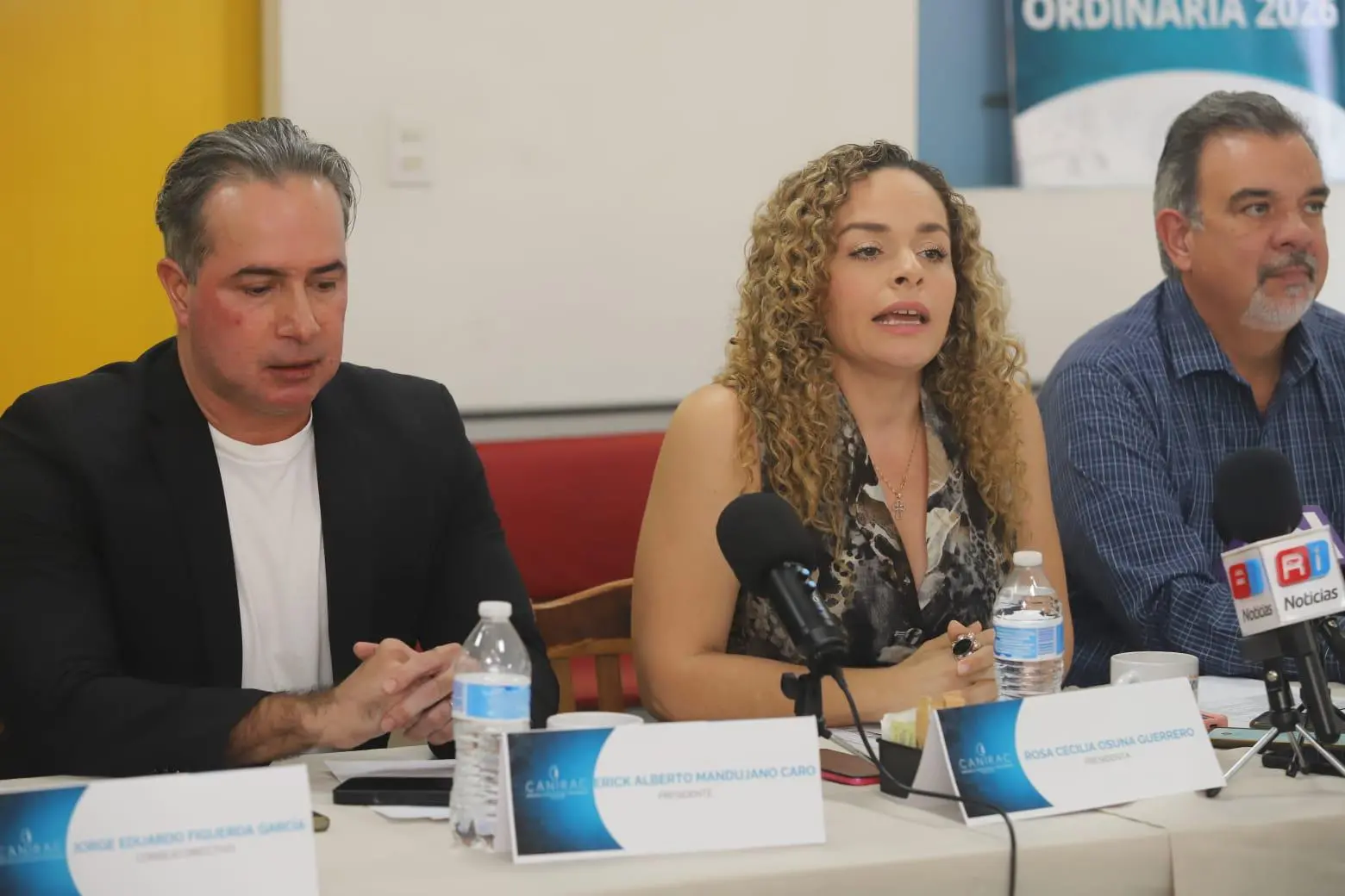 $!Asume Cecilia Osuna Guerrero dirigencia de la Canirac, en Mazatlán