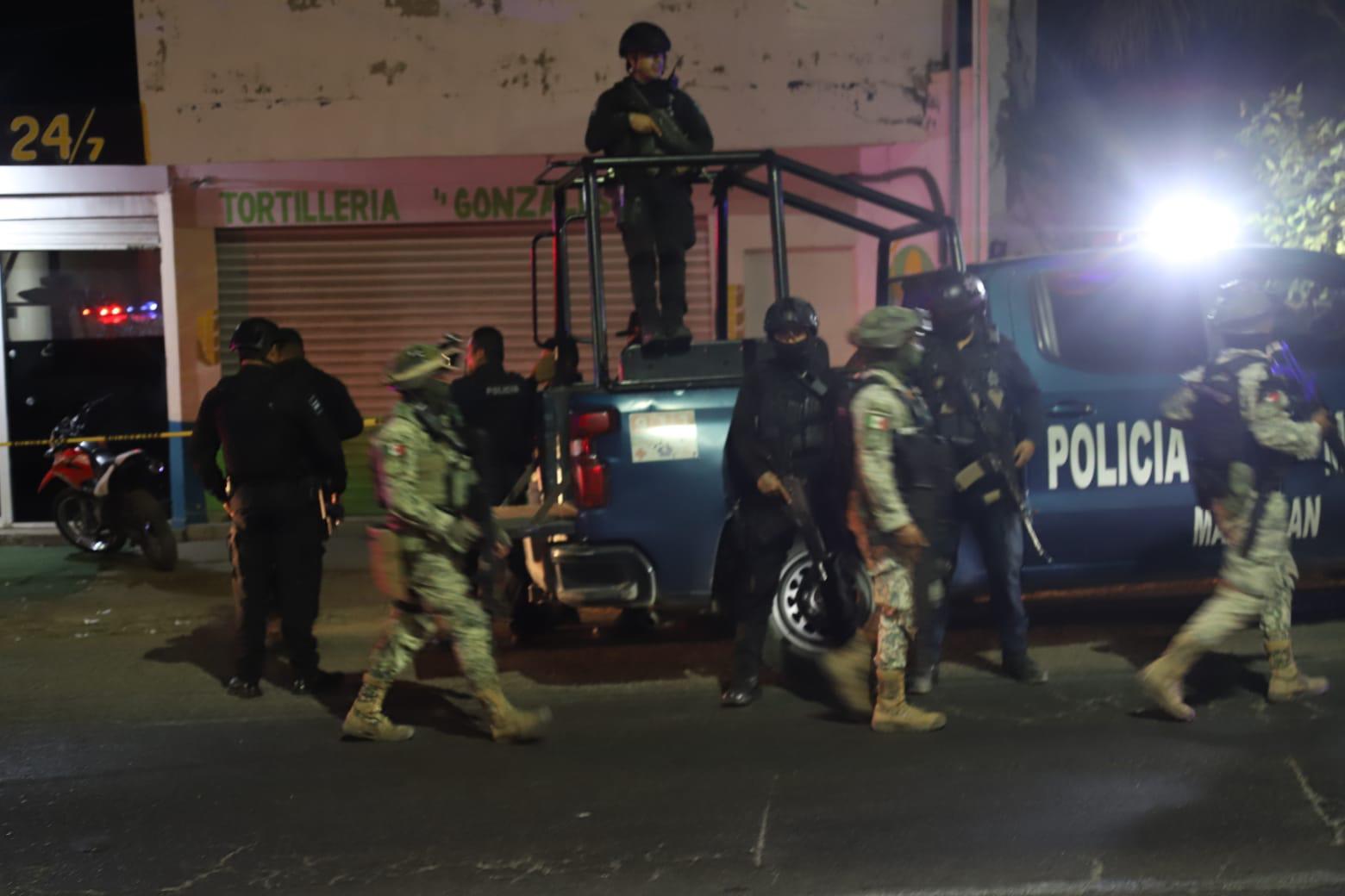 $!Ataque armado en un billar de la colonia Urías deja un muerto y un herido en Mazatlán