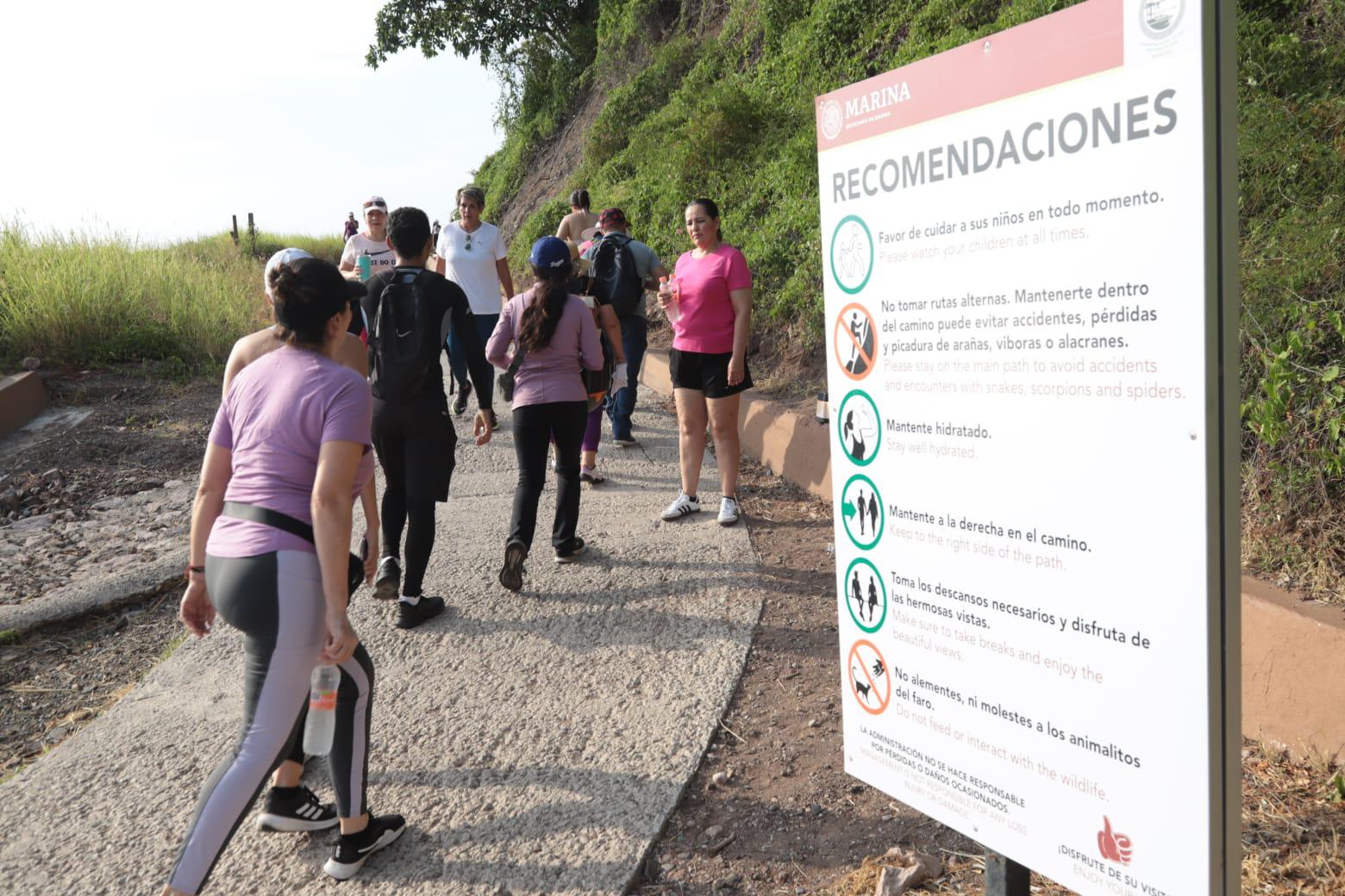 $!El Faro de Mazatlán, una parada obligada para turistas este verano
