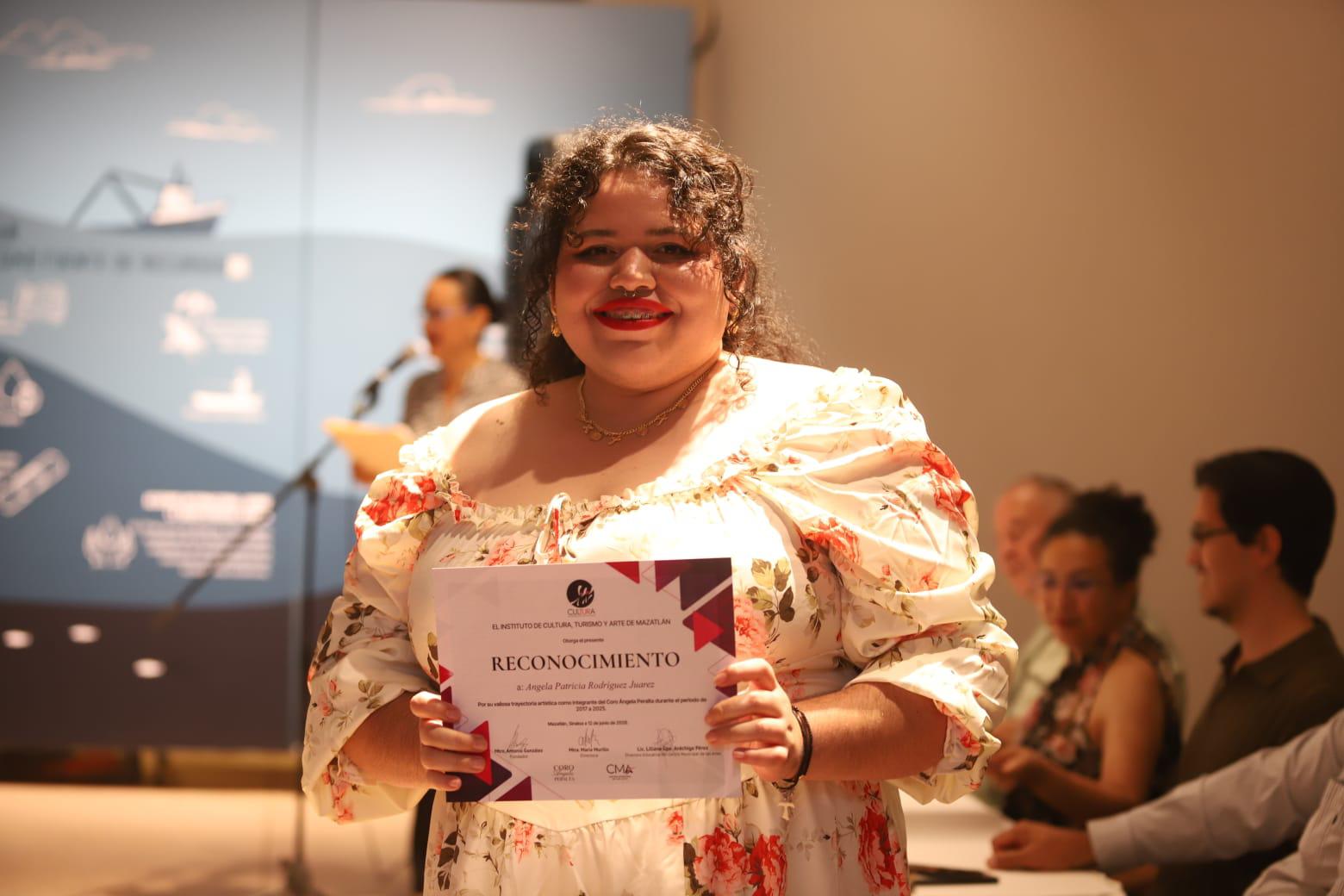 $!Ángela Patricia Rodríguez Juárez
