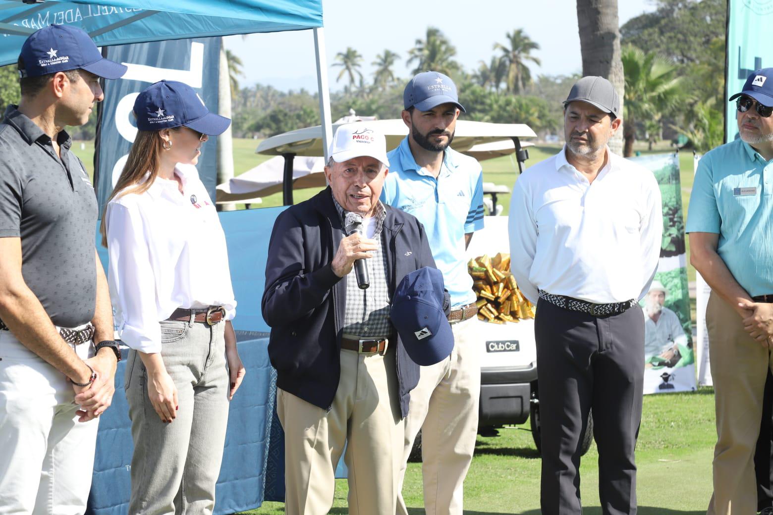 $!Dan primera salida de Torneo Anual de Golf de Estrella del Mar