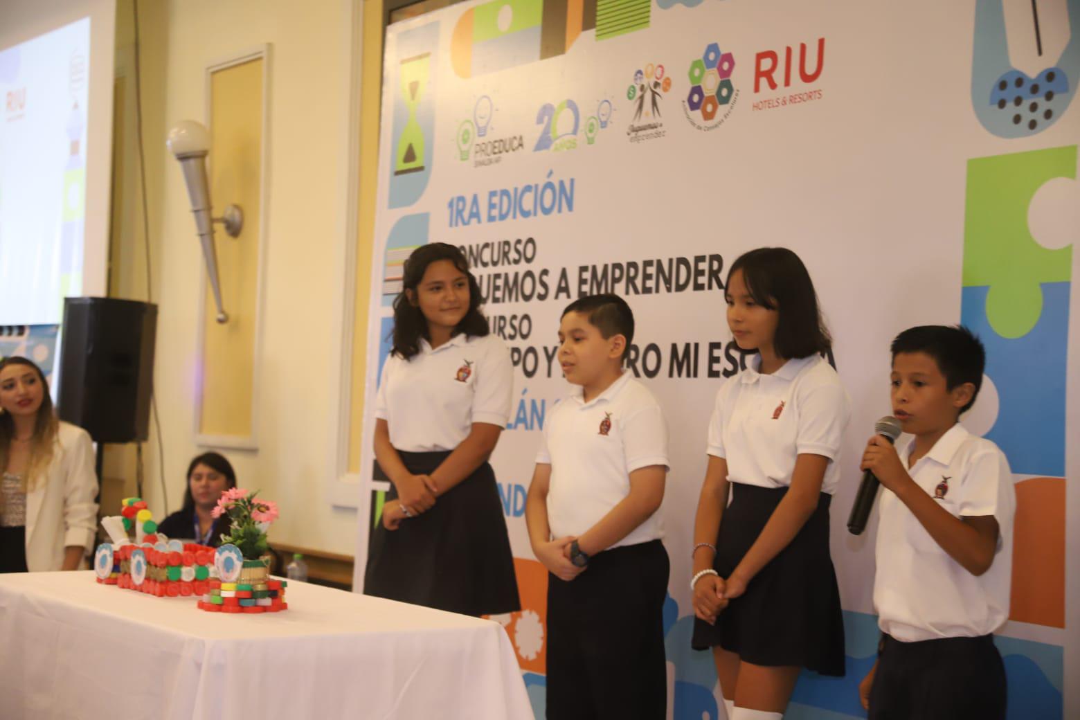 $!Crean sus propias ‘empresitas’ niños de primarias públicas de Mazatlán