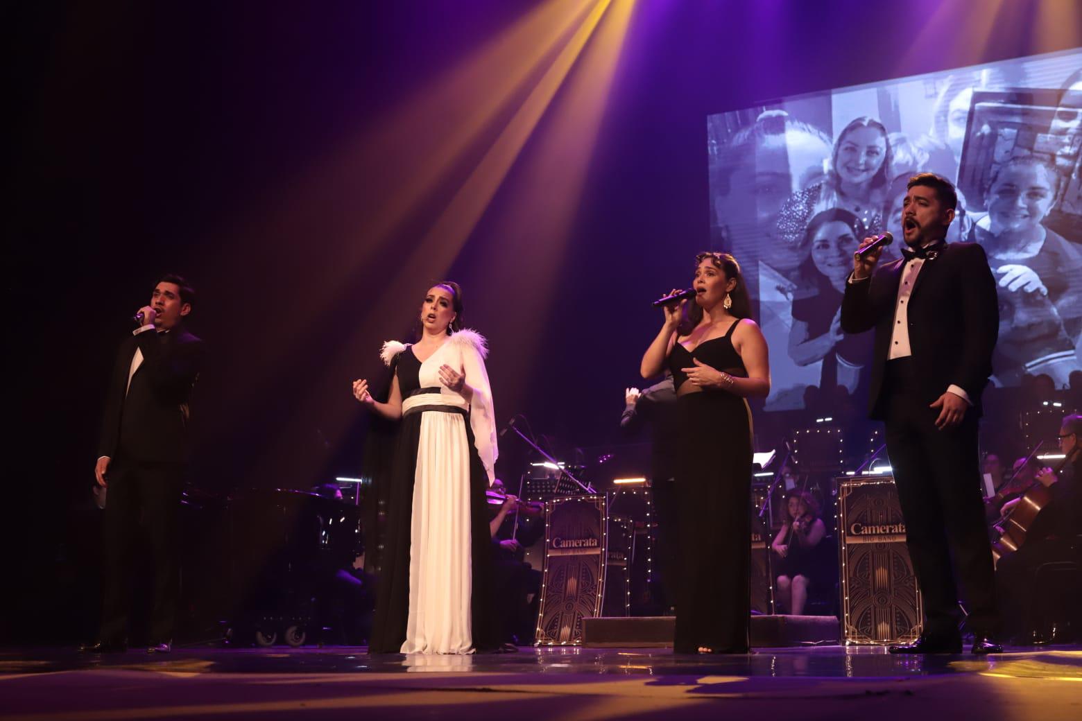 $!José Miguel Valenzuela, Sarah Holcombe, Rebeca de Rueda y Eduardo Tapia.