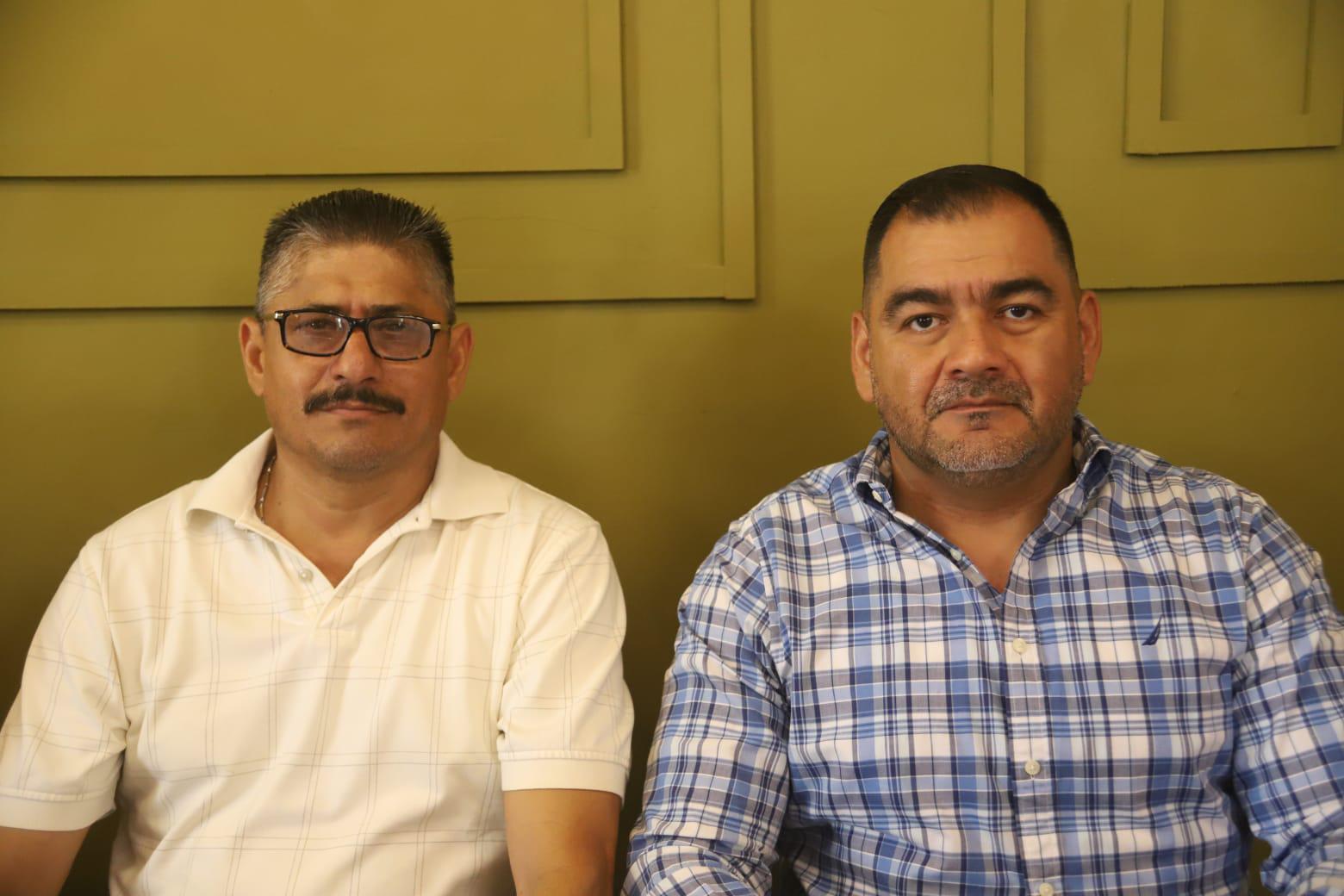 $!Fredy Ismael Castañeda y Julio César Rodríguez.