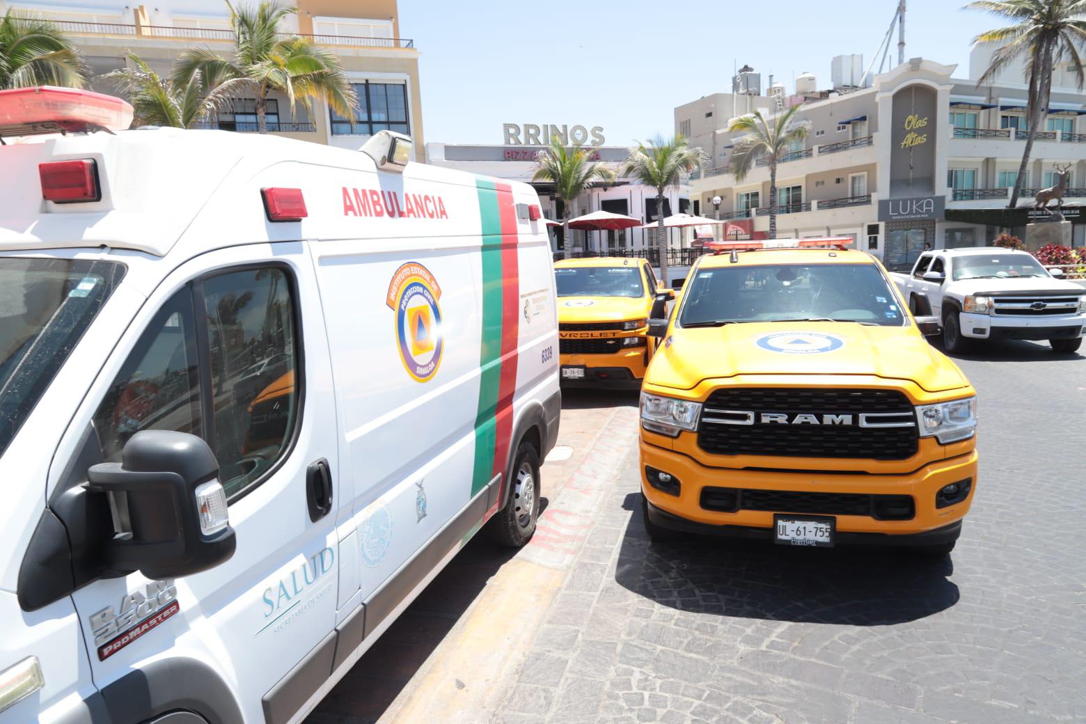 $!Domingo tranquilo en el Faro de Mazatlán y el Paseo del Centenario tras el bullicio de Semana Santa