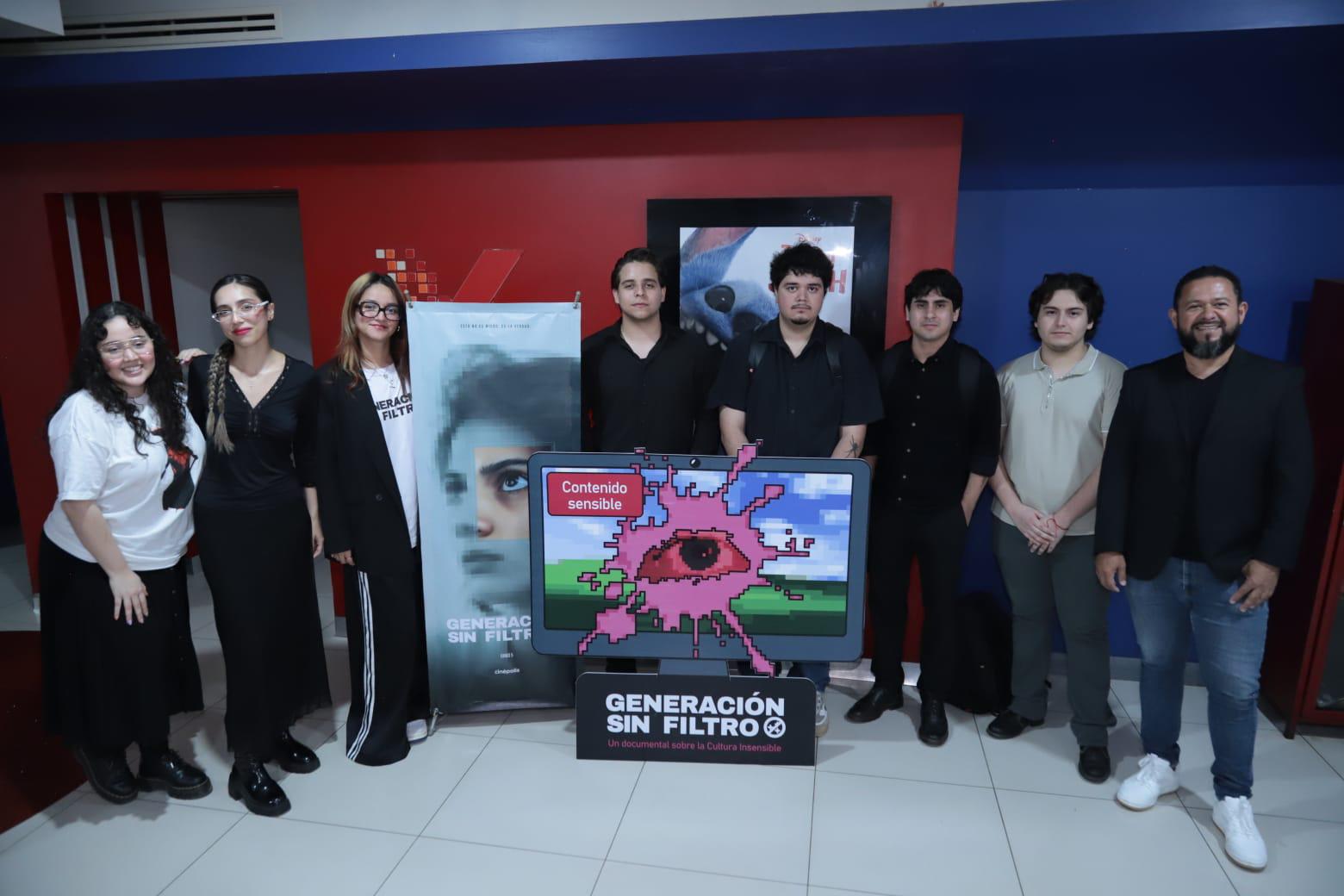 $!Exhiben estudiantes de la UAD Mazatlán tres documentales con enfoque social y cultural