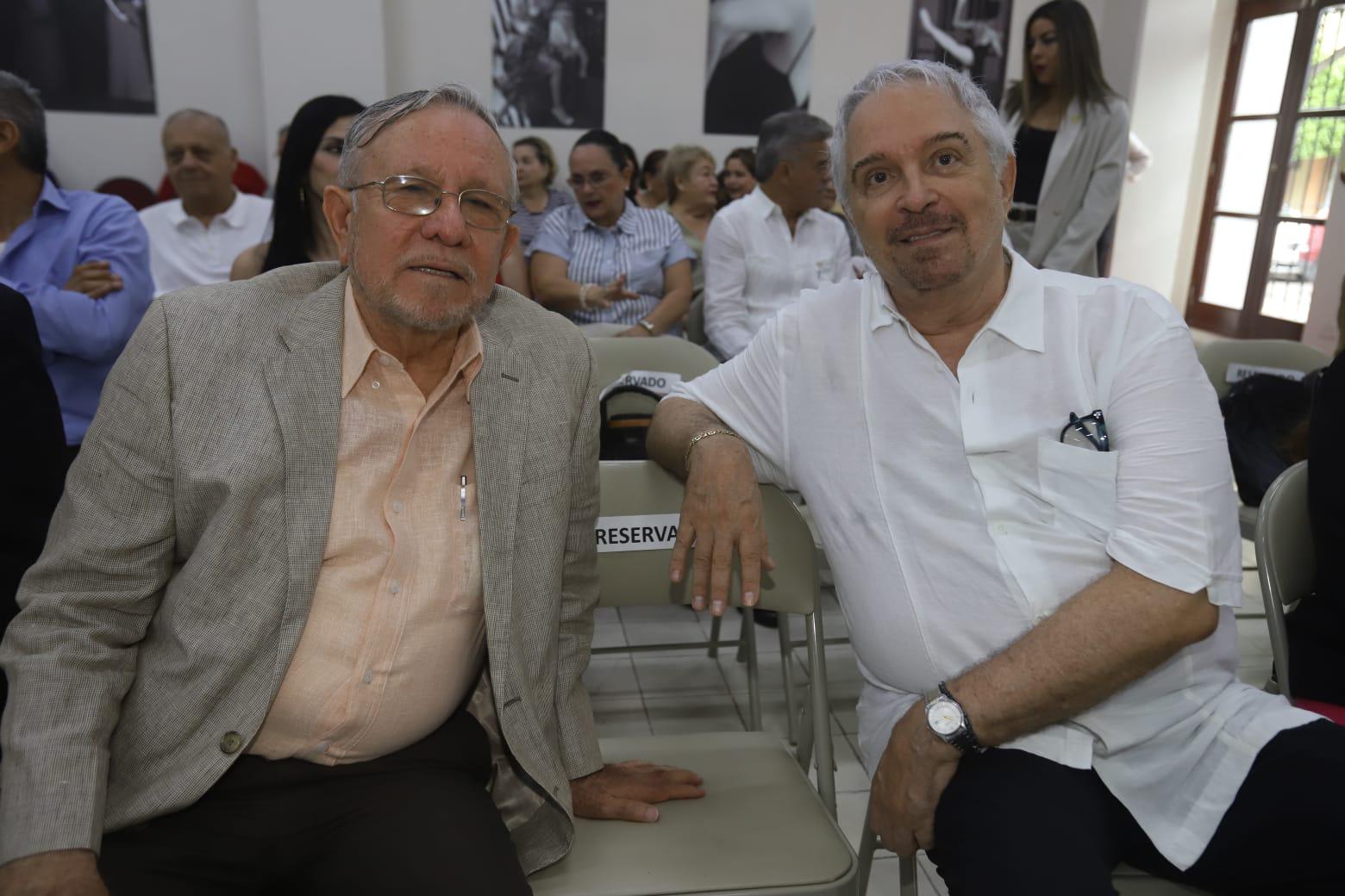 $!Federico Páez y Enrique Patrón de Rueda.