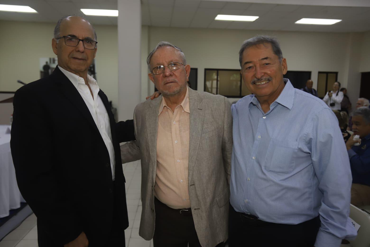 $!Rubén Félix, Federico Páez Osuna y José Manuel Jiménez Morales.