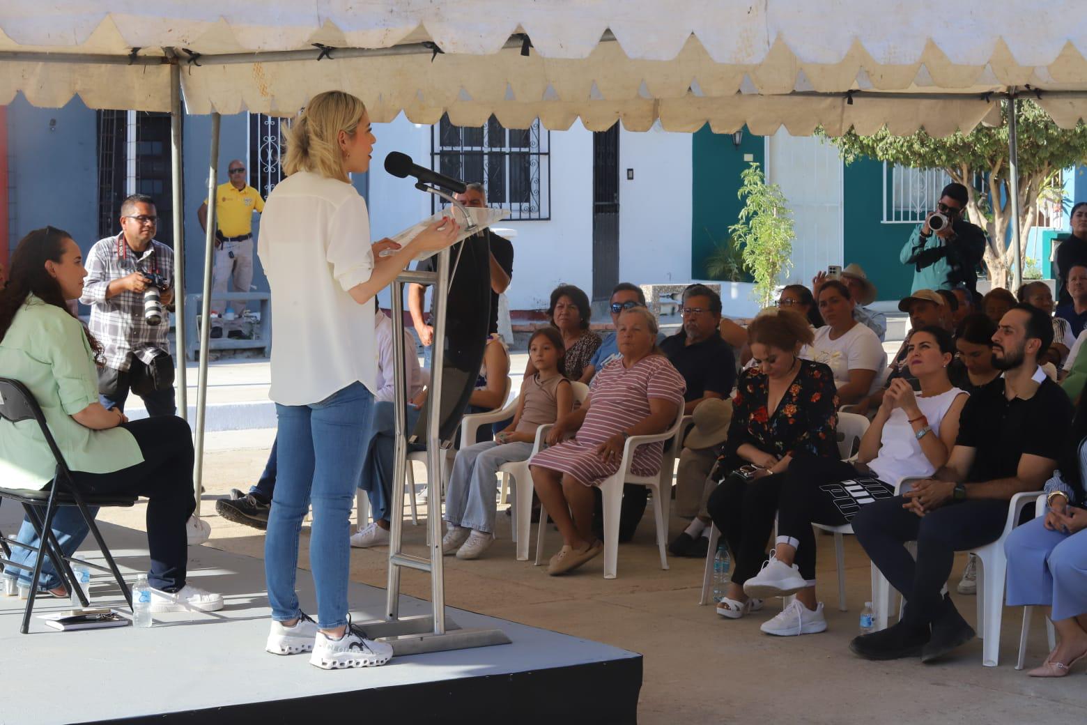 $!Entrega Ayuntamiento de Mazatlán rehabilitación de drenaje en el Infonavit Alarcón