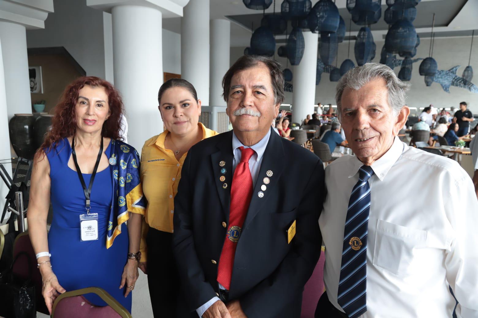 $!Rafaela Angulo, Fabiola Barrón, Arturo Noriega y Arturo Martínez.