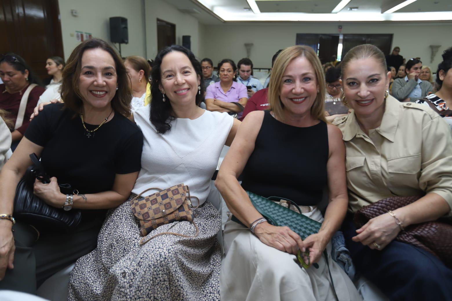 $!Viviana González, Malika Alanís, Marielena González y Coyo Alduenda.