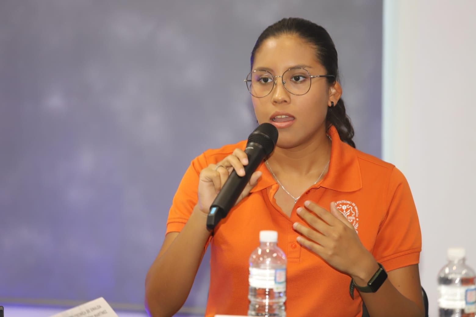 $!Valentina Martínez, estudiante de la Upsin, representará a México en Emiratos Árabes