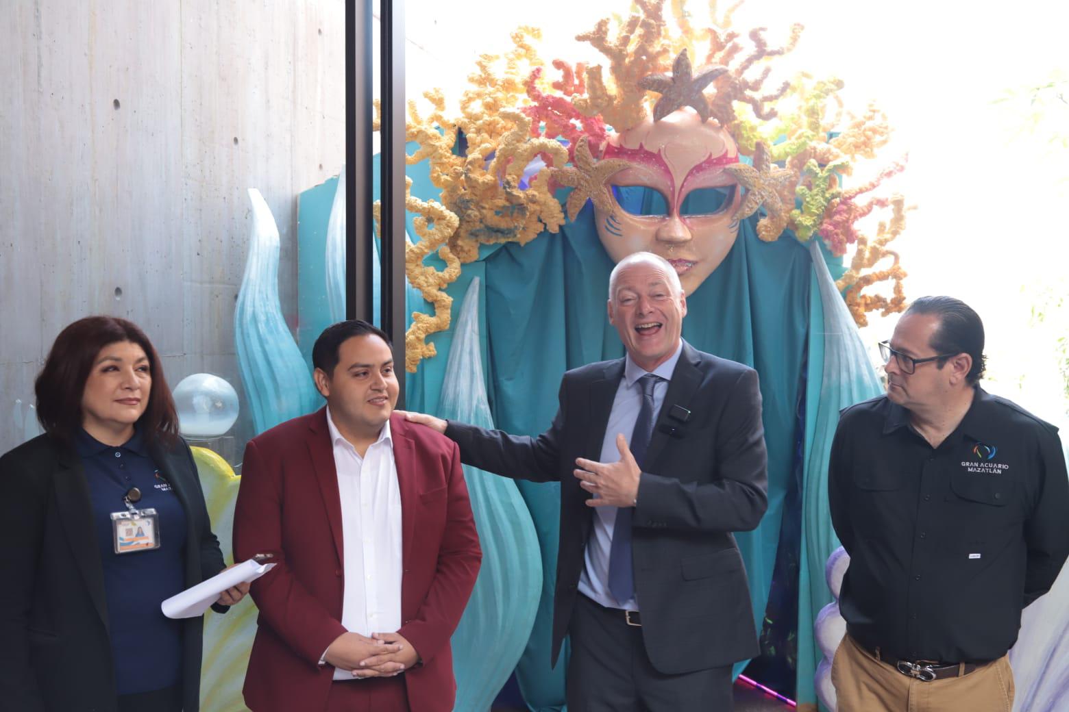 $!Presenta Gran Acuario Mazatlán su ‘Carnaval Submarino’