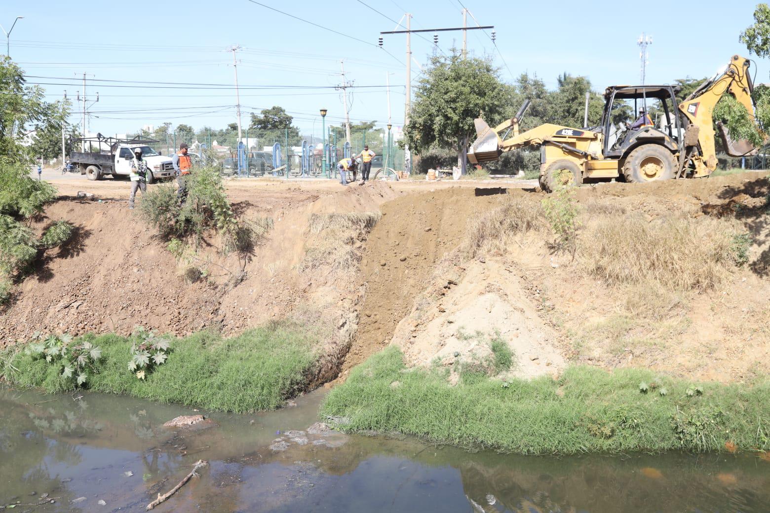 $!Genera alarma contaminación del Arroyo Jabalines entre vecinos
