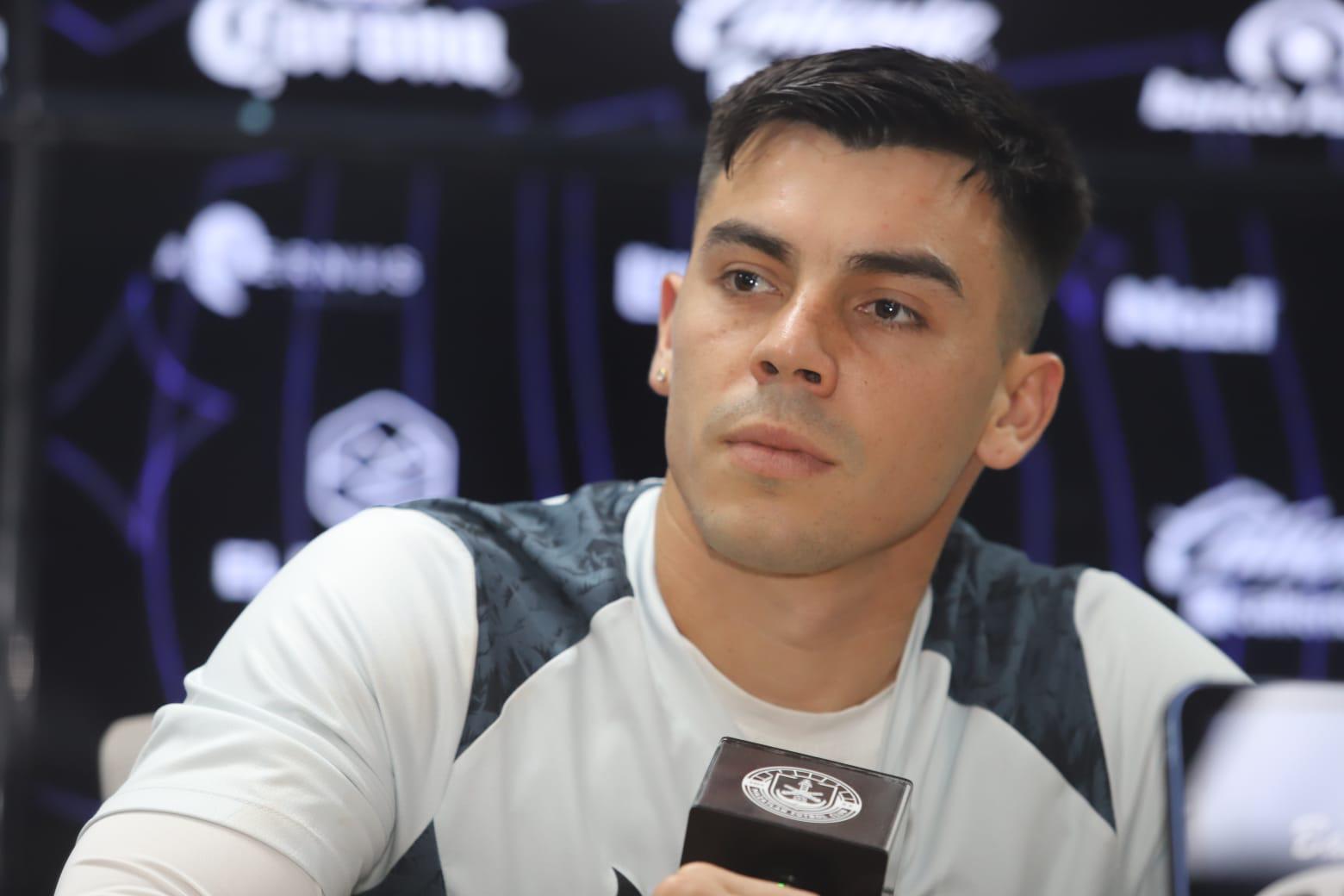 $!Tenemos que sumar de tres en casa: Facundo Almada