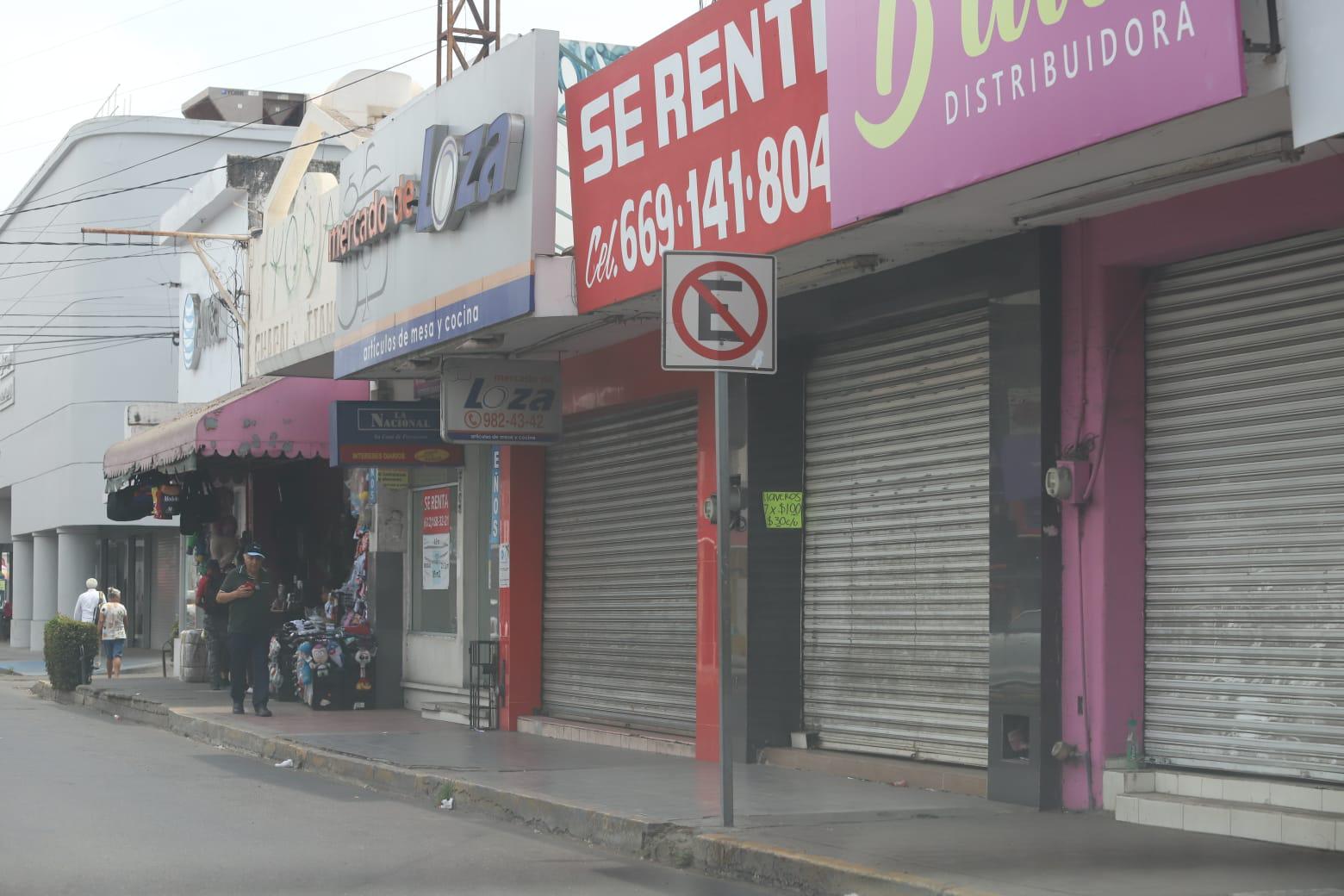 $!Comerciantes de Mazatlán reportan crisis por baja en ventas y turismo de menor consumo