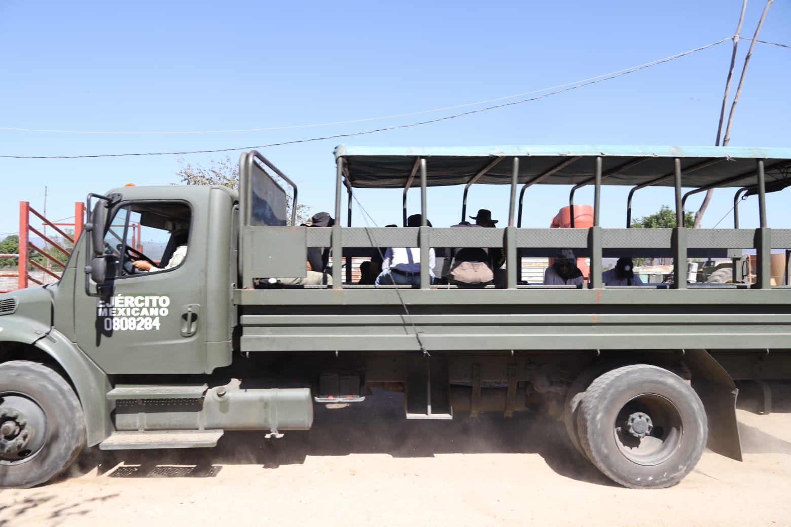 $!Con el apoyo de binomios caninos de la FGR, persisten trabajos de búsqueda en El Verde, Concordia