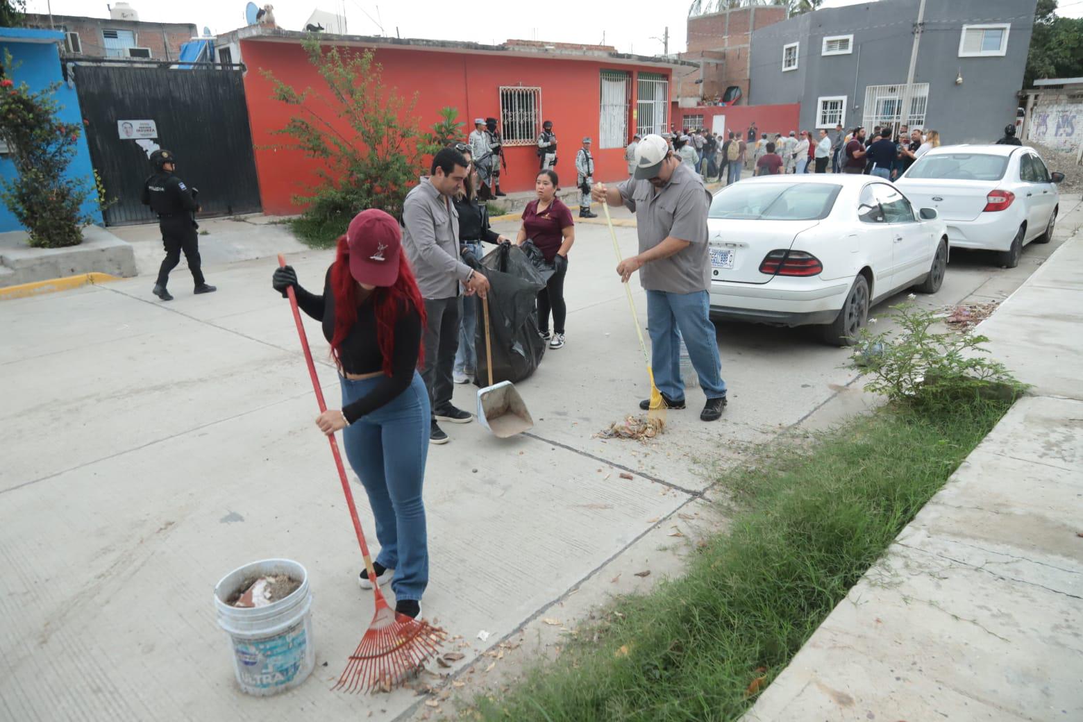 $!Se celebra la sexta jornada del programa ‘Mazatlán te quiero limpio’
