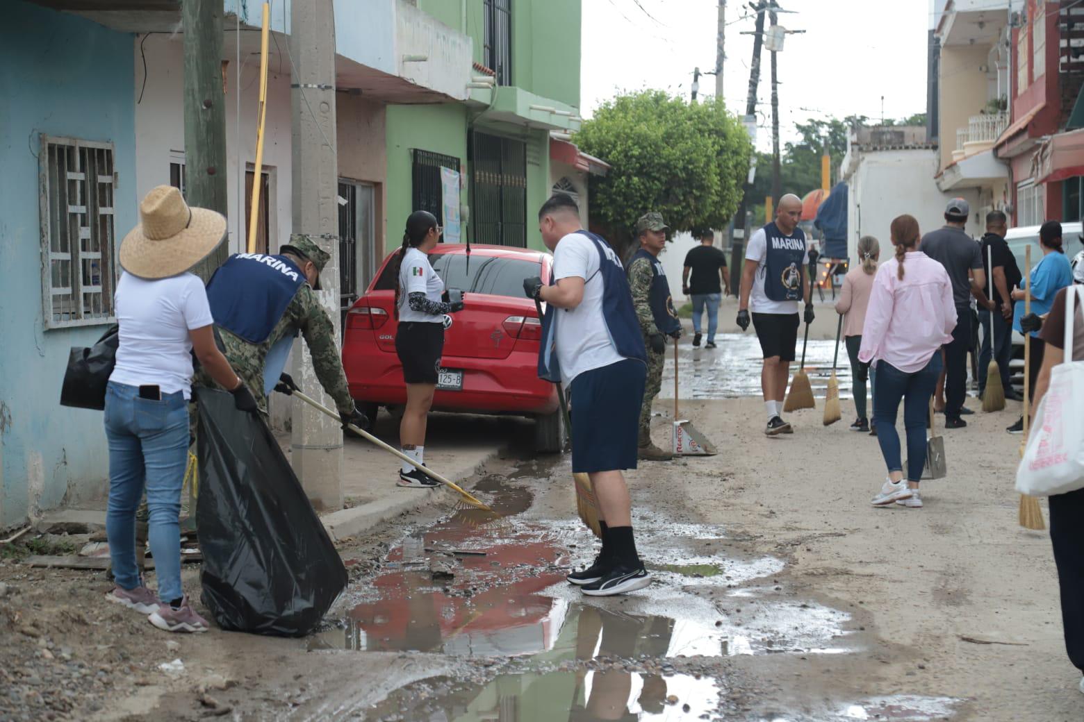 $!Se celebra la sexta jornada del programa ‘Mazatlán te quiero limpio’