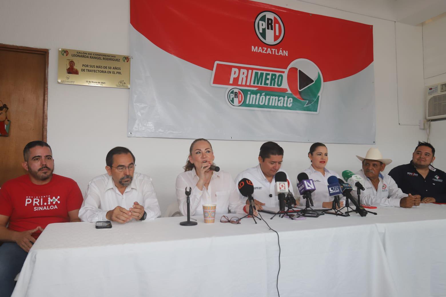 $!Señala PRI Sinaloa que el problema de extorsión alcanza niveles críticos en la entidad