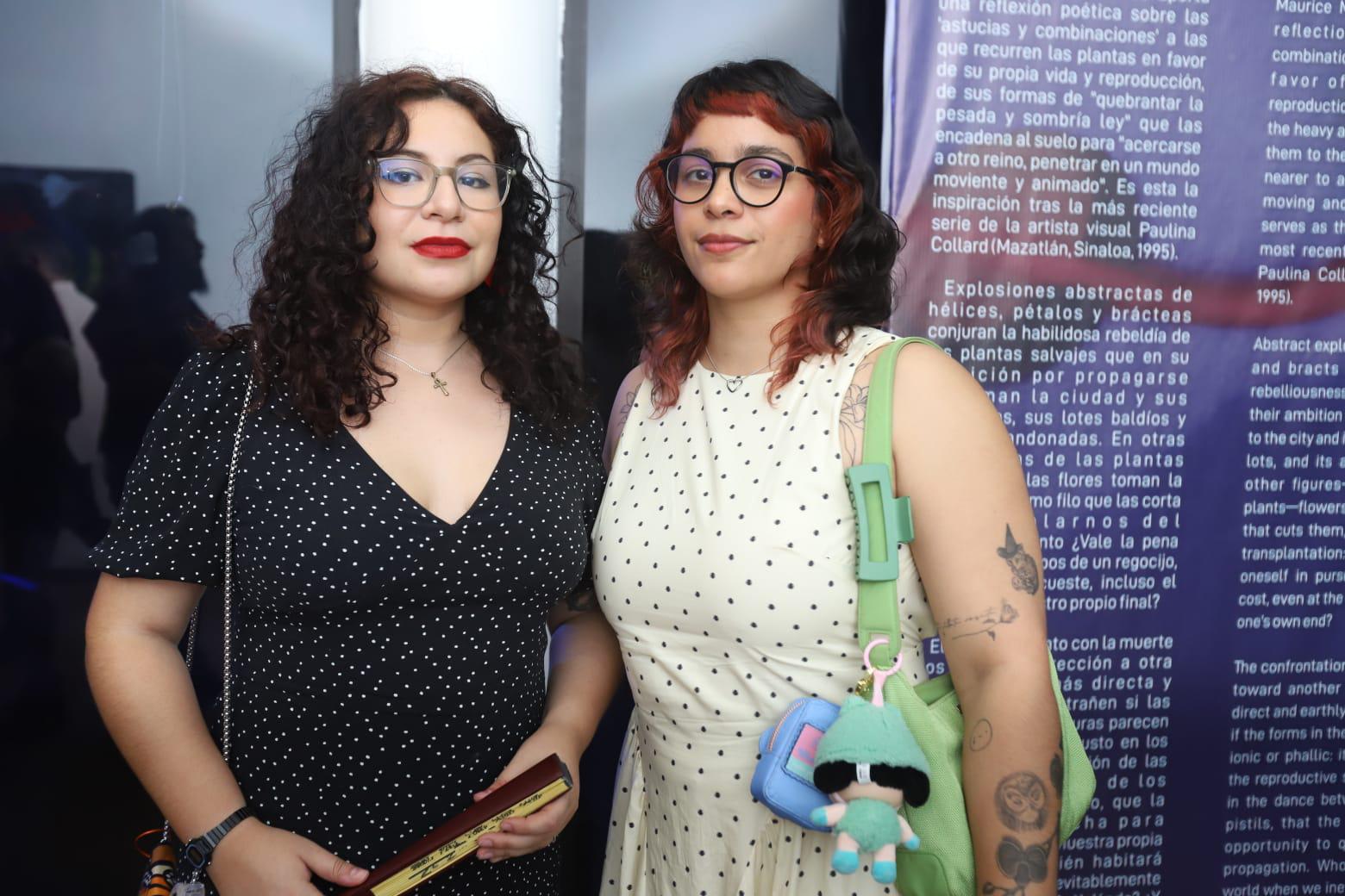$!Sofía Silva y Aurora Acosta