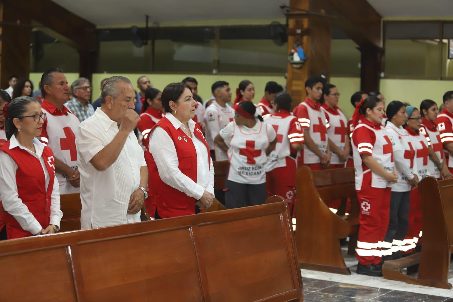 $!Celebran con misa Día del Socorrista, en Mazatlán