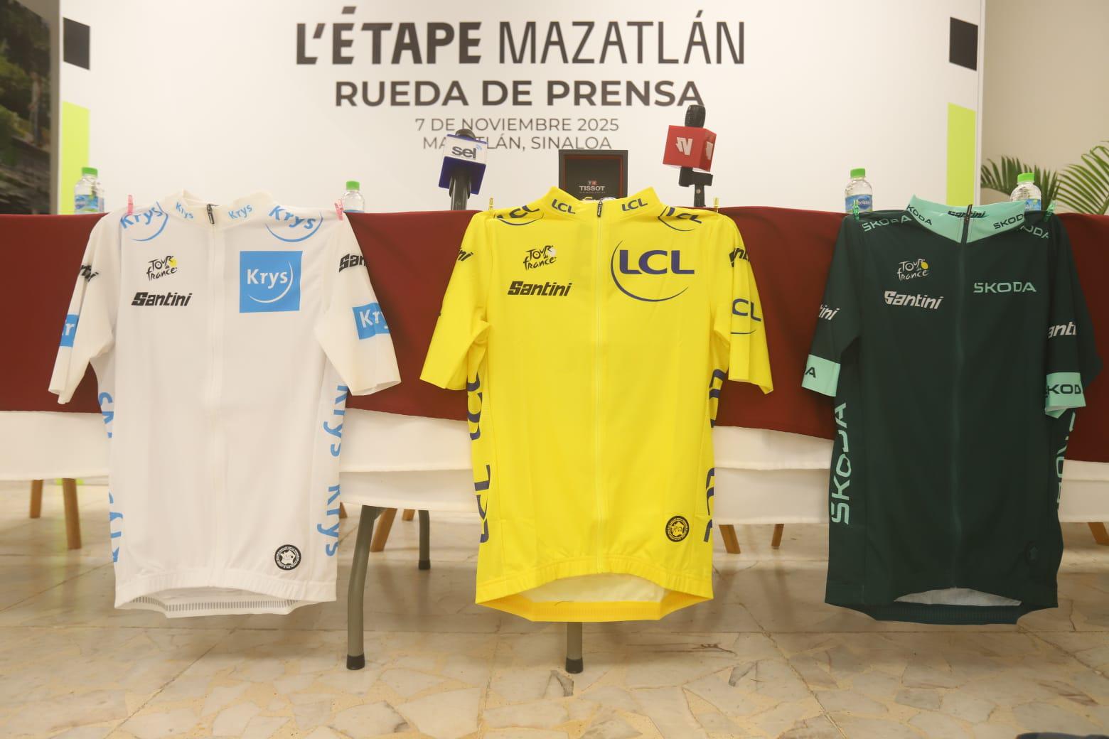 $!L’Etape Mazatlán By Tour de France llega a Mazatlán con mil 200 ciclistas y derrama de 36 MDP
