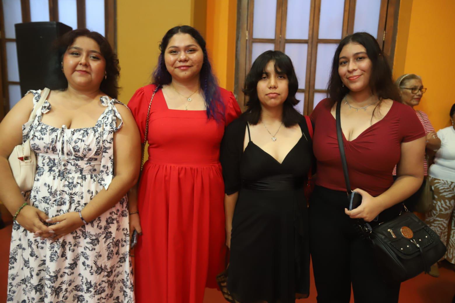 $!Maya Mauries, Melina Cuevas, Diana de Jesús Verdugo y Lizetht Osuna.