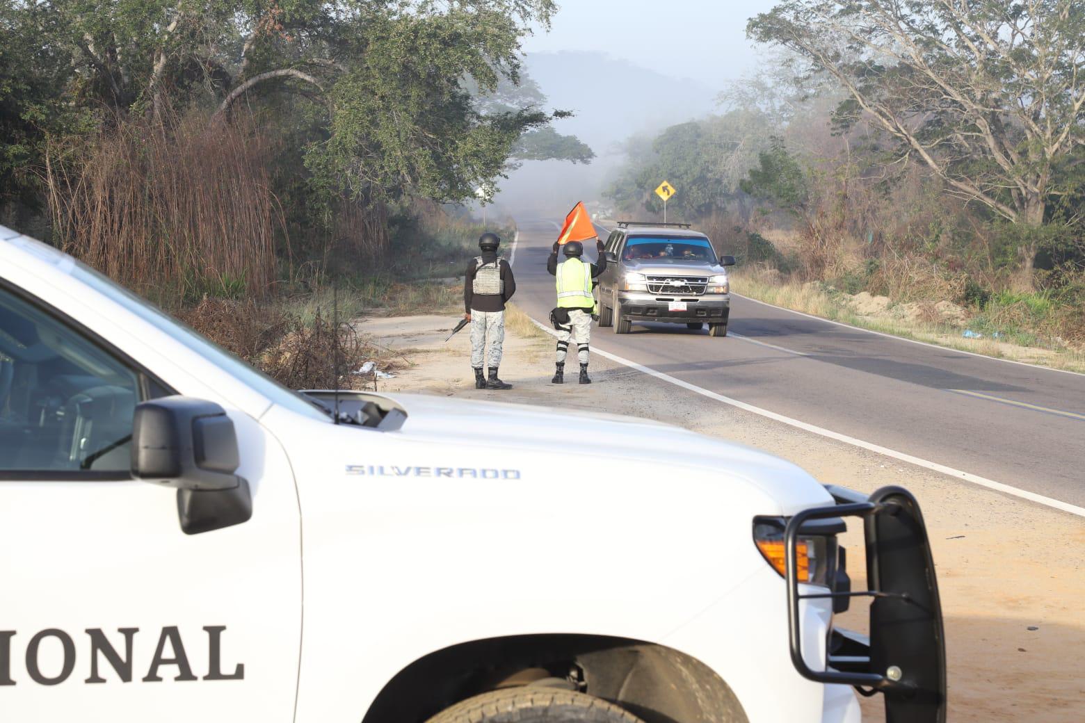$!Implementan operativo en Concordia tras reportes de enfrentamiento en zona de El Verde