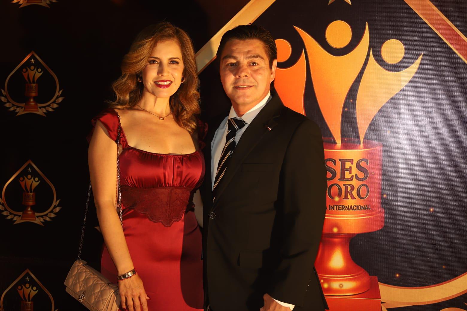 $!Karime Gutiérrez y Jorge “Travieso” Arce.