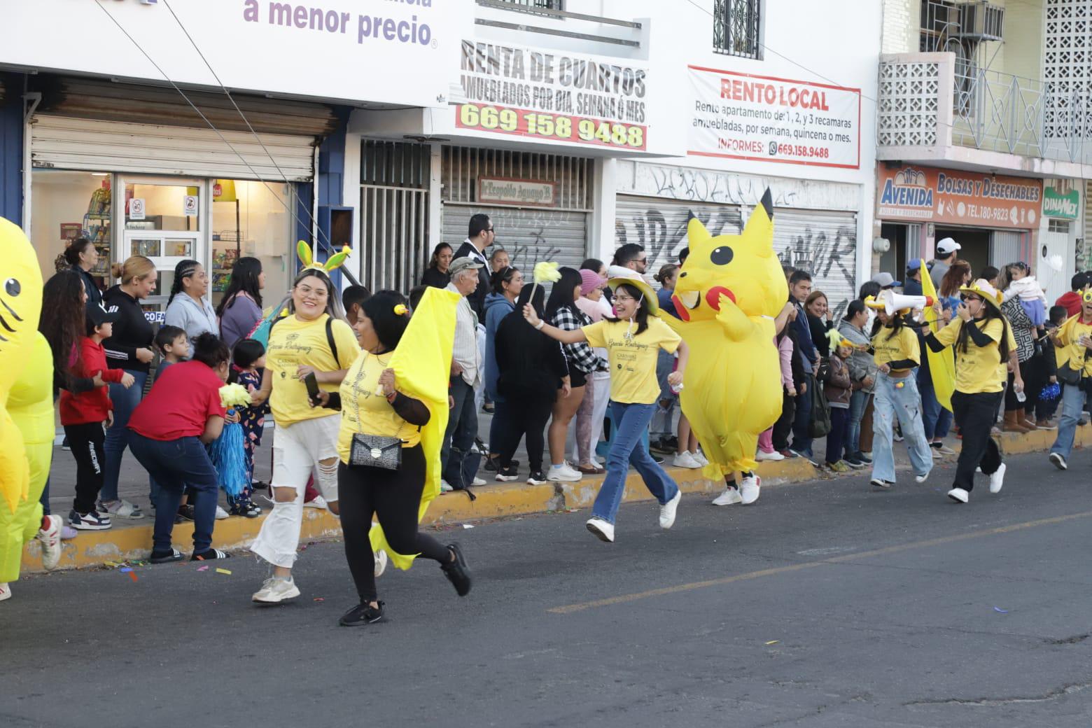 $!Viven la fiesta del Carnaval de Mazatlán 2025 con la última manifestación