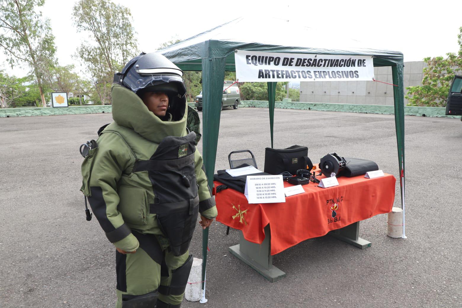 $!Disfrutan familias mazatlecas de Paseo Dominical 2022 en la Tercera Región Militar