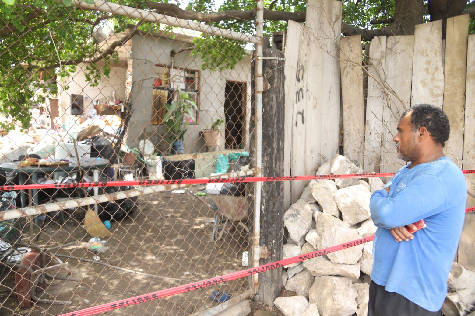 $!Pierde doña Rosa Isela su casa por segunda vez, ahora por una explosión