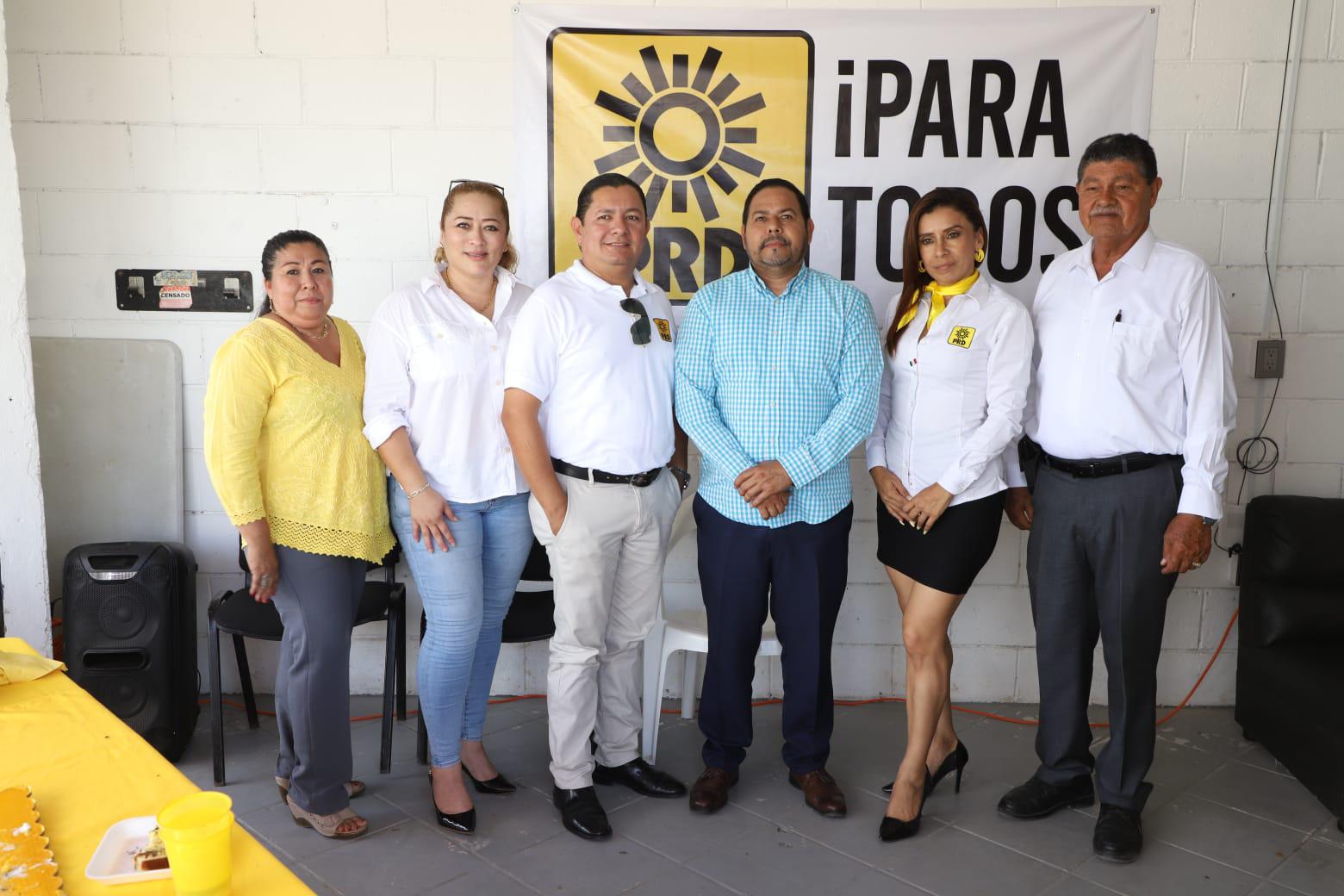 $!Conmemoran en Mazatlán el 34 aniversario del PRD