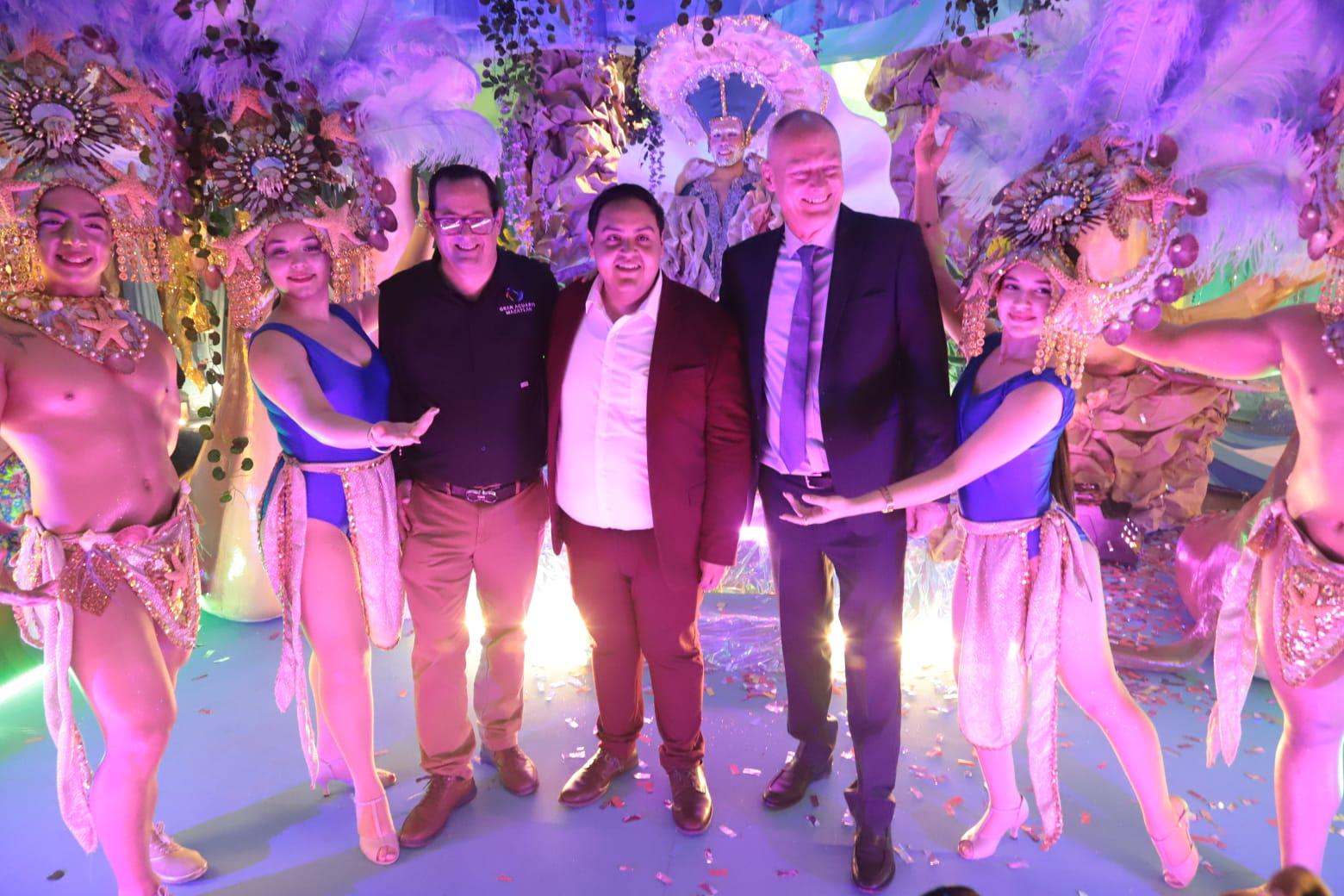 $!Presenta Gran Acuario Mazatlán su ‘Carnaval Submarino’