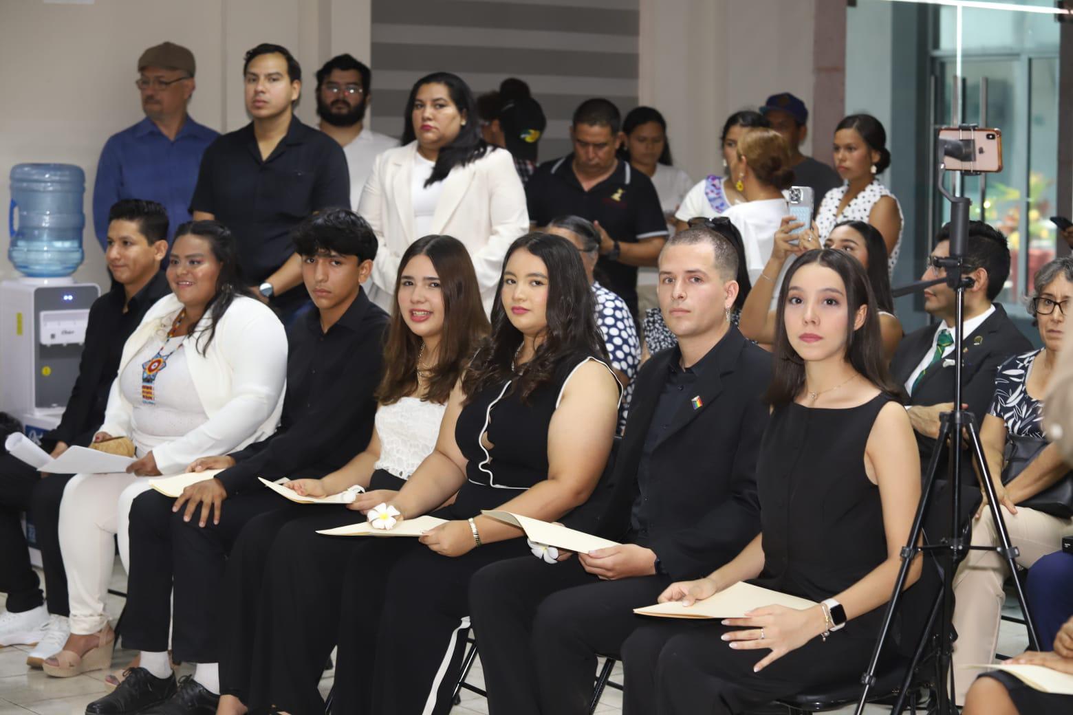 $!Los chicos estuvieron muy contentos de ser los seleccionados para ser parte del Cabildo Juvenil 2025.