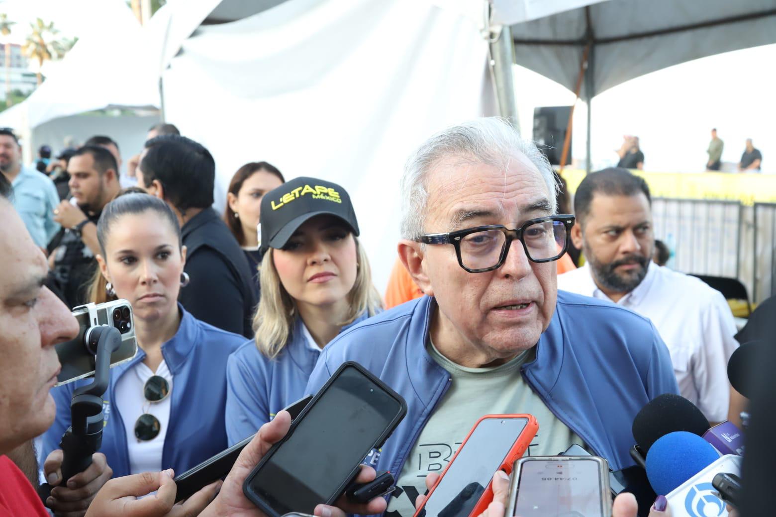 $!No se ha terminado la tarea de pacificar completamente al estado: Rocha Moya