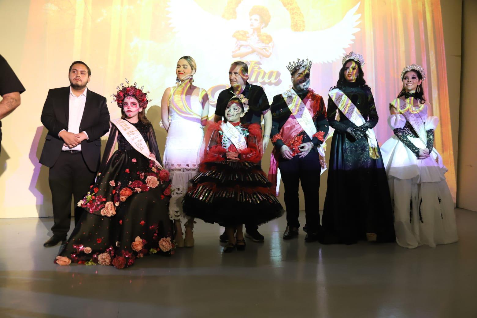 $!Mazatlán celebra la ‘Noche de Esperanza’ con arte y callejoneada de Día de Muertos