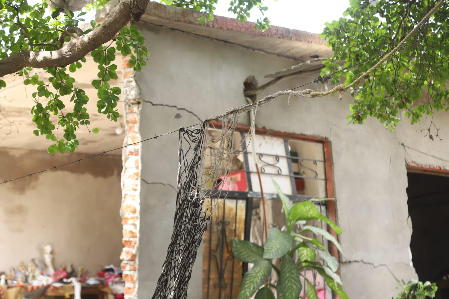 $!Pierde doña Rosa Isela su casa por segunda vez, ahora por una explosión