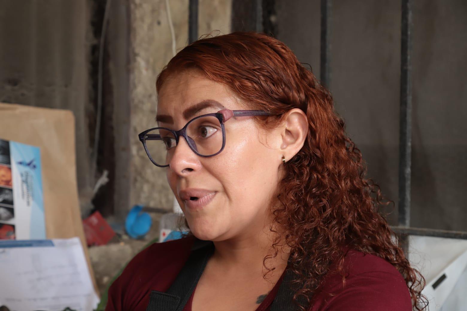 $!Requiere Lilian Karina apoyo para cirugía en su brazo tras sufrir caída