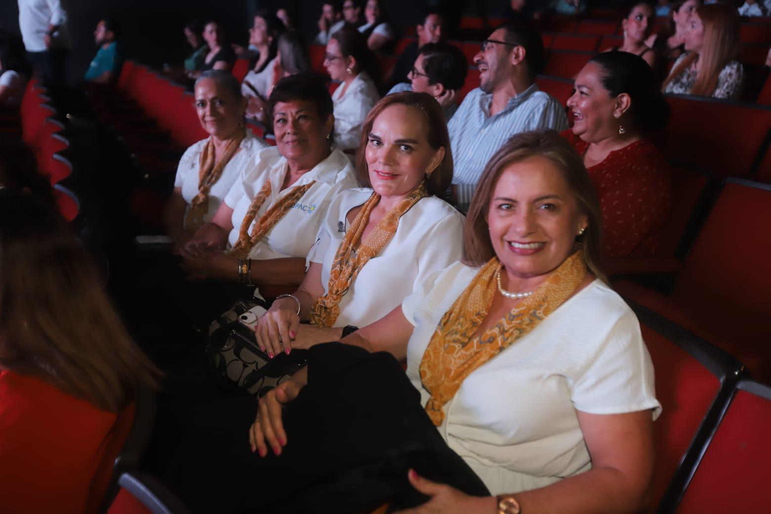 $!Lupita Huerta, Vicky Torres de Aguilar, Mechita Cubillas y Liz Benítez.
