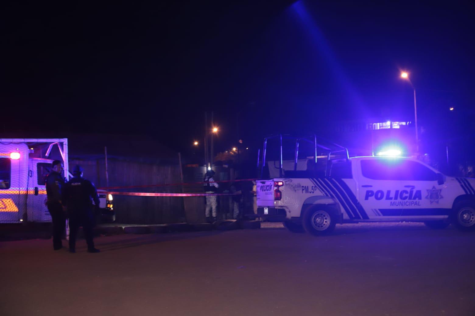 $!Un muerto y un herido deja ataque armado en la colonia Valle de Urías en Mazatlán