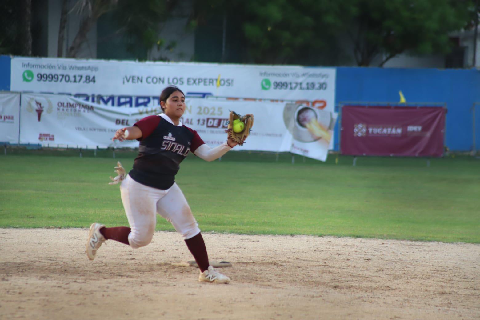 $!Sinaloa suma tres medallas en softbol en Olimpiada Nacional 2025