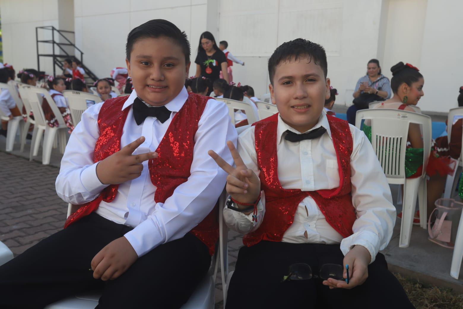 $!Jesús Gabriel Díaz Ávila y Diego Gael López Barraza.