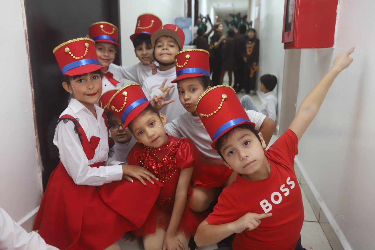 $!Los chicos de Tercer Grado fueron unos lindos soldaditos.