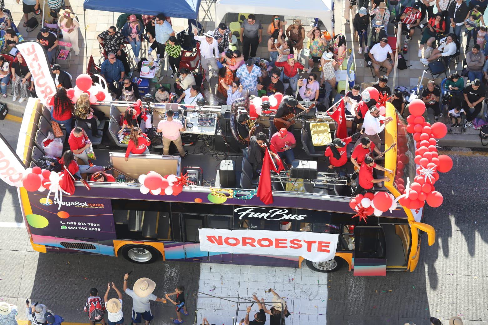 $!Reporta Sectur Sinaloa hasta 85% de ocupación hotelera en Mazatlán por Carnaval