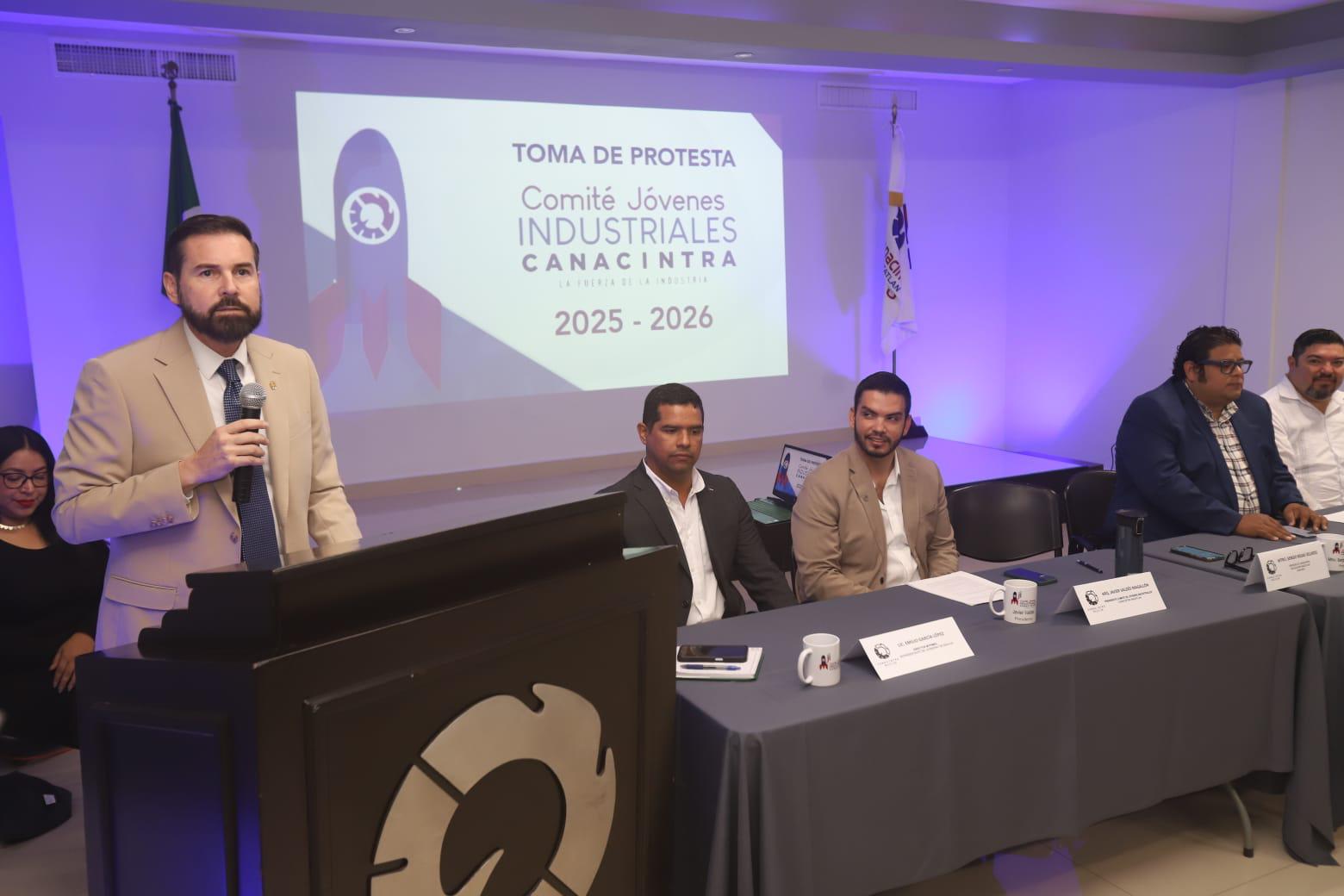 $!Buscan Jóvenes Industriales de Canacintra promover espacios para emprendedores