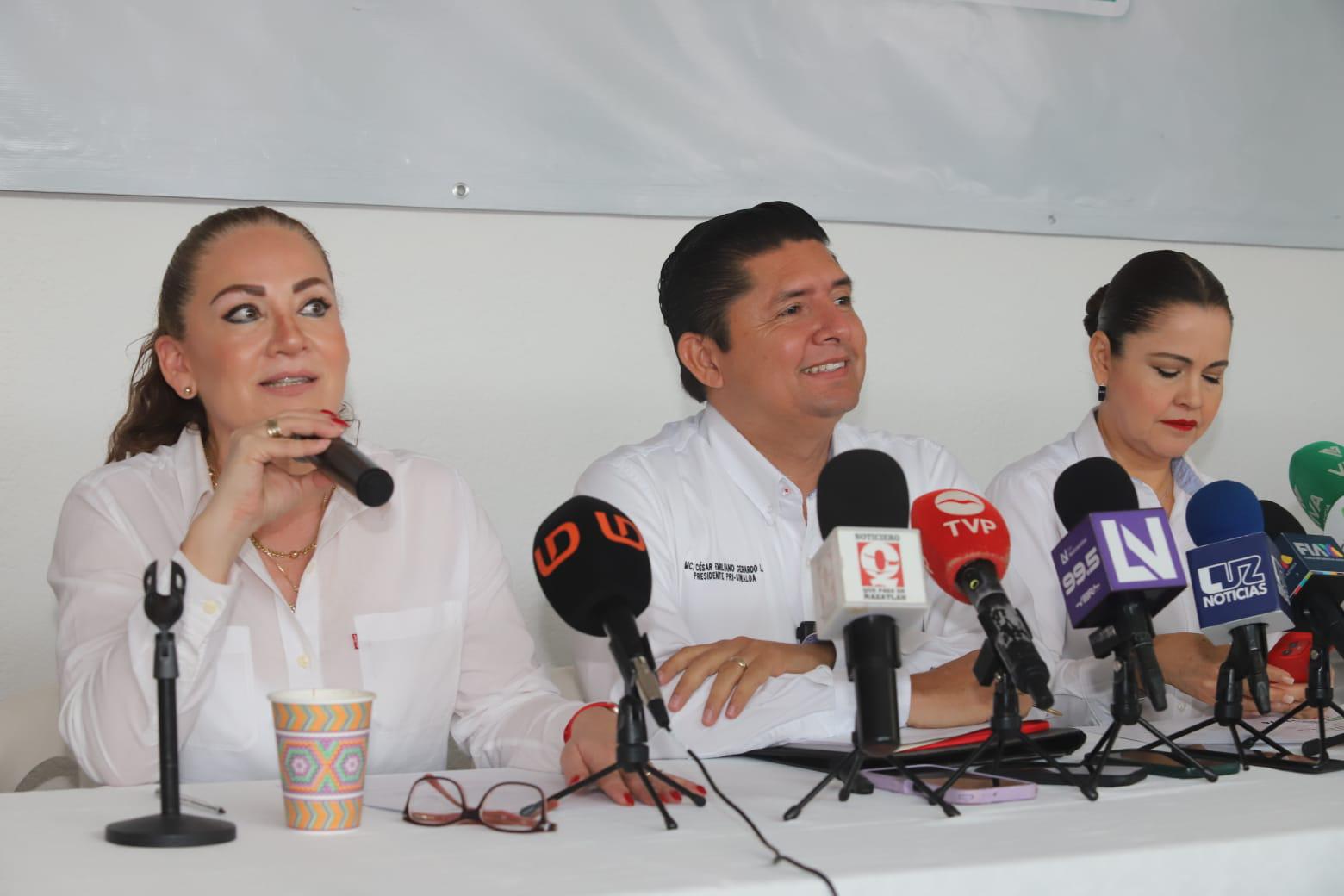 $!Acusa PRI Sinaloa falta de resultados en estrategia de seguridad en Sinaloa