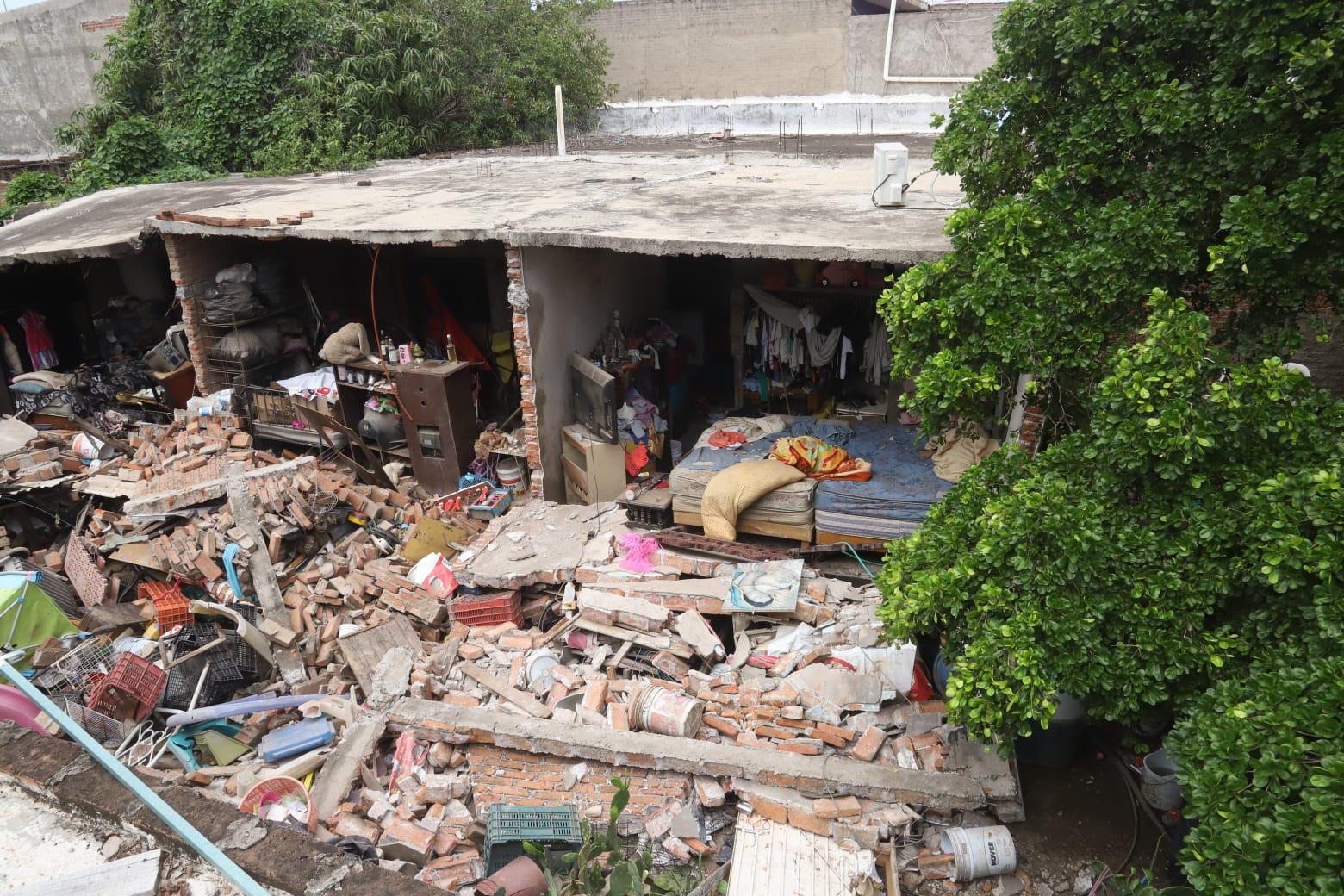 $!Pierde doña Rosa Isela su casa por segunda vez, ahora por una explosión