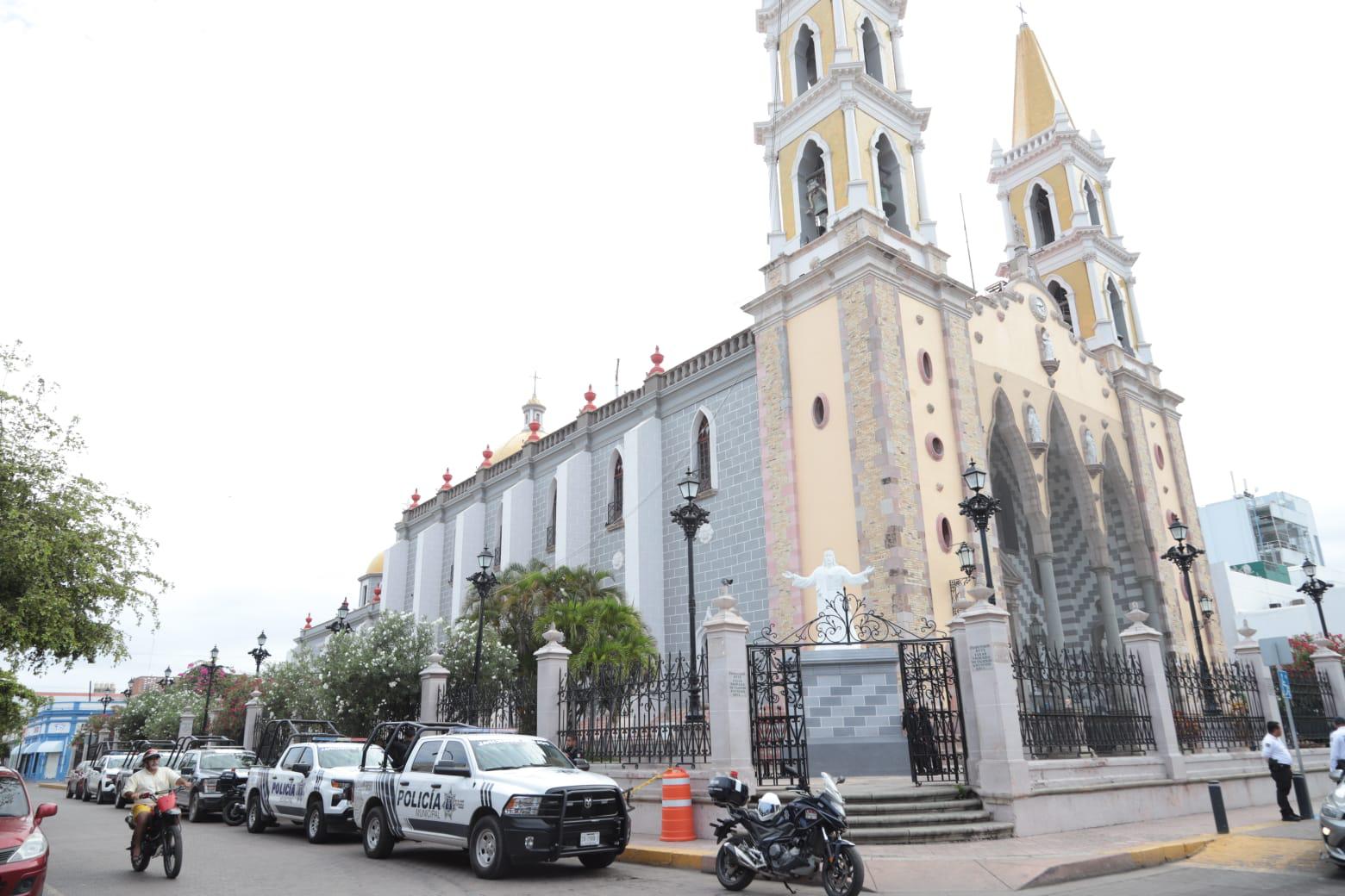 $!Celebran misa de acción de gracias por el Día del Policía en Mazatlán